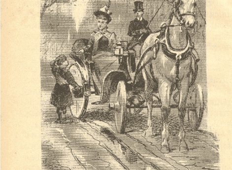 «Спасибо, мальчик, спасибо, – весело говорила барыня. Иллюстрация к книге