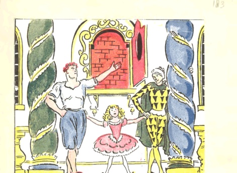 Иллюстрация в книге