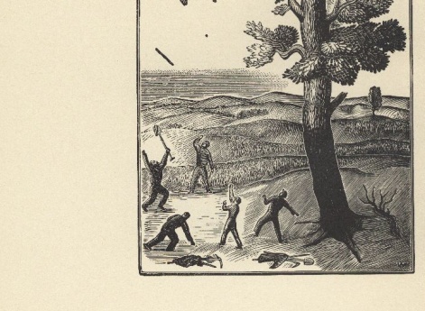 Иллюстрация к рассказу «Орел» в книге