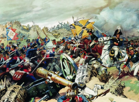 Атака Шевардинского редута