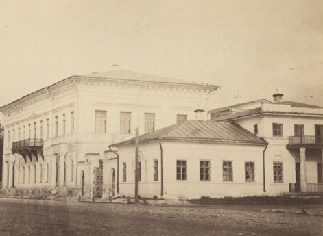 Касимов. Здание технического училища.