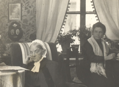 Касимов. Интерьер дома Наставиных.