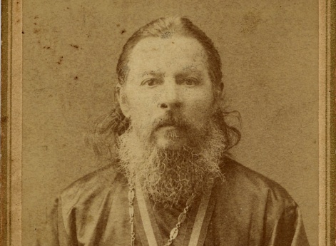 Портрет священника Троицкого. Нижний Новгород.