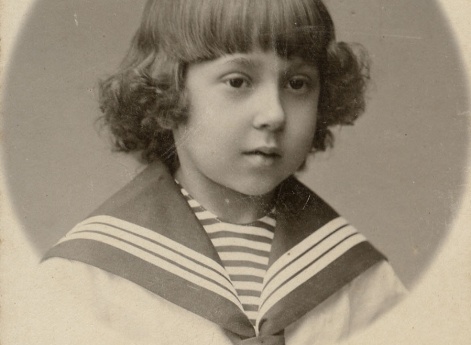 Портрет мальчика.