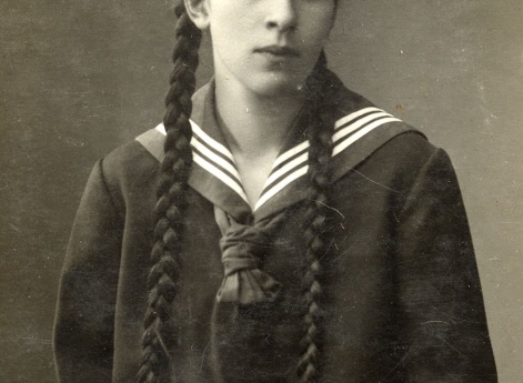 Портрет  Нины Емельяновой. Муром.