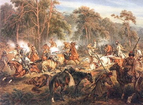 Сражение у деревни Игнацево в 1863