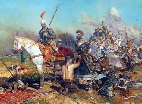 После битвы на Калке