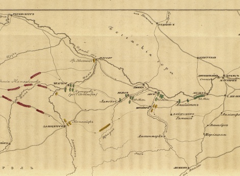 Отступление Кутузова от Браунау к Кремсу