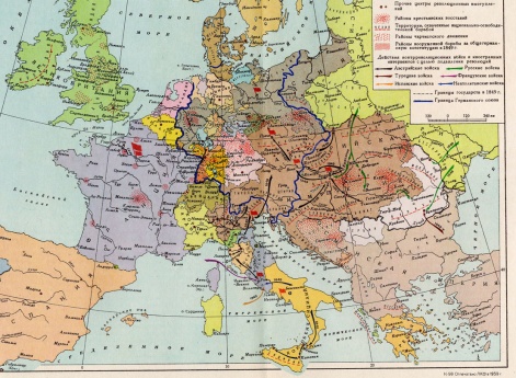 Революции и революционные движения в 1848-1849 гг. в Европе