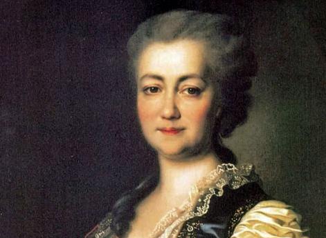 Портрет Екатерины Романовны Дашковой