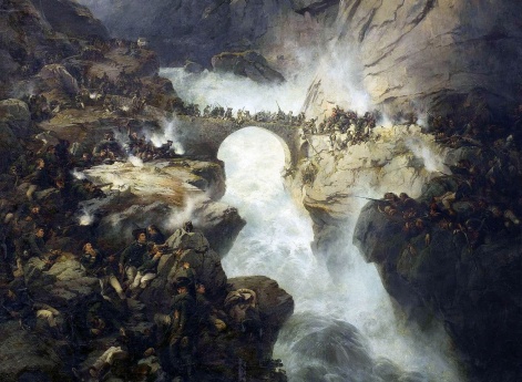 Бой на Чертовом мосту 14 сентября 1799 года