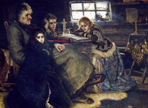 Меньшиков в Березове