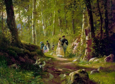 Прогулка в лесу