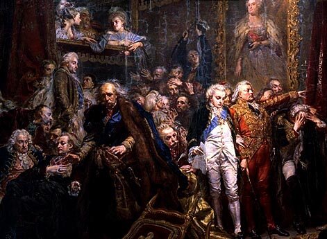 Рейтан. Падение Польши.