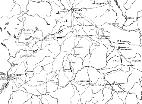 Движение отряда Дорохова