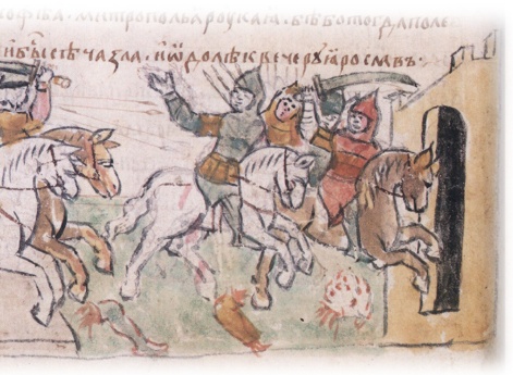 Победа Ярослава Владимировича Киевского над печенегами; бегство печенегов из-под Киева.