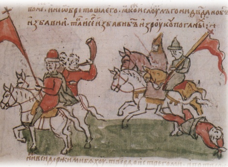 Бегство Игоря Святославича Новгород-Северского из половецкого плена; безуспешная погоня половцев; возвращение Игоря в Русь