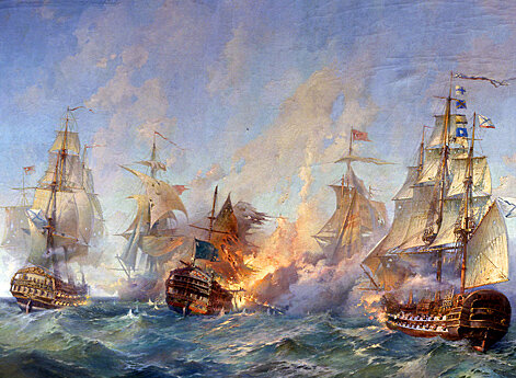 Сражение у мыса Тендра 28 – 29 августа 1790 года