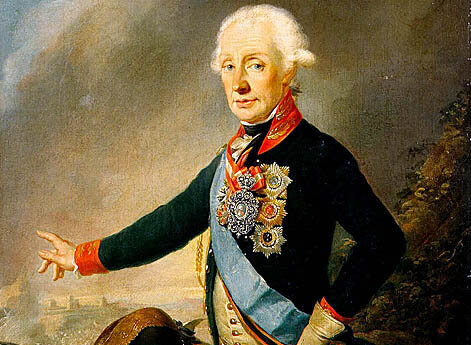 Портрет А.В. Суворова