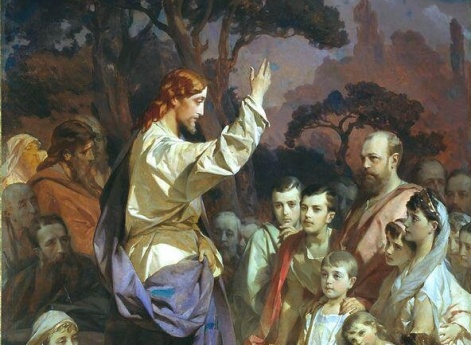 Нагорная проповедь (Христос, благословляющий царское семейство)