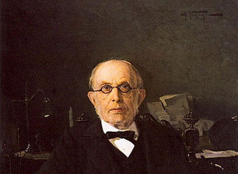 Портрет обер-прокурора Синода К.П.Победоносцева