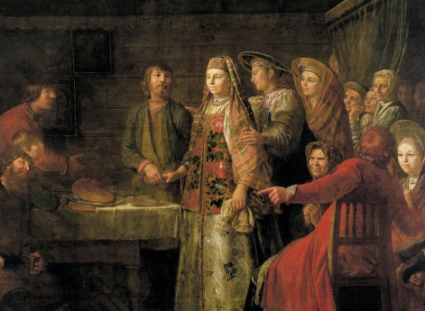 Празднество свадебного договора