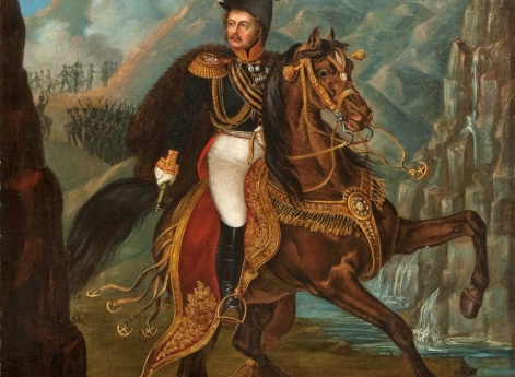 Конный портрет генерала-фельдмаршала Ивана Федоровича Паскевича, князя Варшавского, графа Эриванского