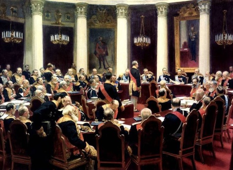 Торжественное заседание Государственного Совета 7 мая 1901 года в честь столетнего юбилея со дня его учреждения. 