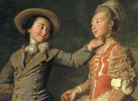 Портрет Е.Н.Хрущевой и Е.Н.Хованской 