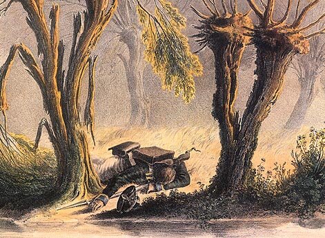 Смоленск, на правом берегу Днепра, 19 августа 1812 г.