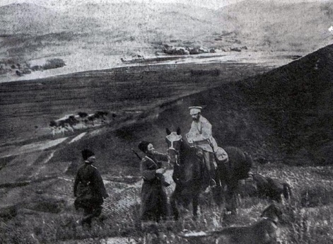 Генерал А.Н. Куропаткин во время сражения при Ляояне