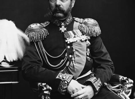 Портрет императора Александра II