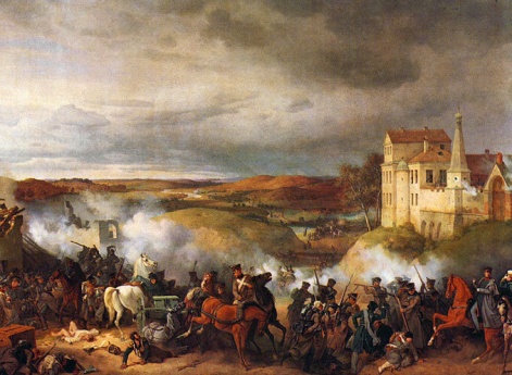 Бой под Малоярославцем 12 октября 1812 года