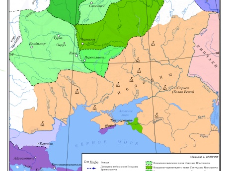 Усобица Всеслава Брячиславича и Мстислава Изяславича в 1065 г.