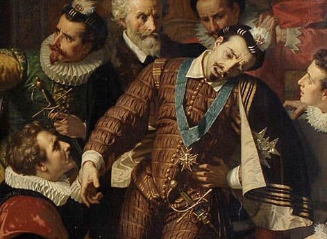 Убийство короля Генриха III