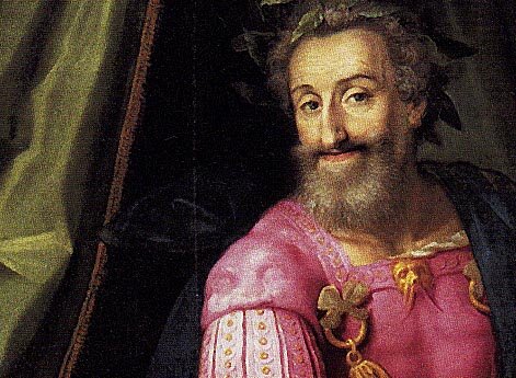 Генрих IV — победитель Лиги в виде Марса