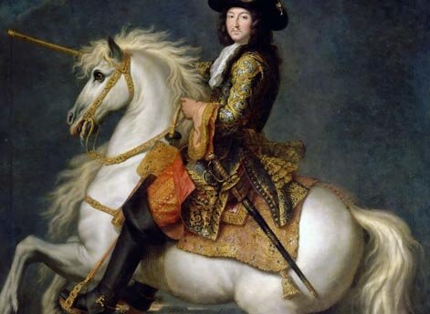 Конный портрет Людовика XIV