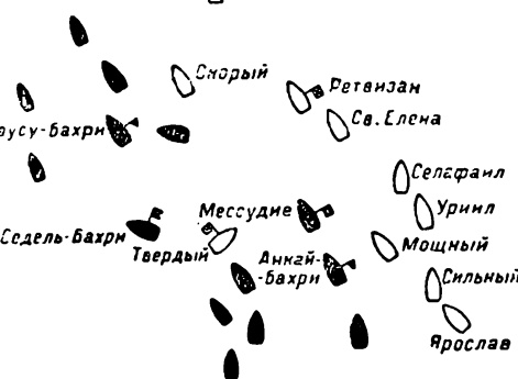 Афонское сражение 19 июня 1807 года. 3 фаза боя. 12 часов