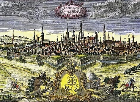 Вид Кенигсберга