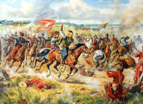 Битва под Богуславом русско-украинского войска полковника Андрея Цеева с казаками Дорошенко и взятие в плен Григория Дорошенко.