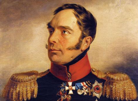 Портрет Логгина Осиповича Рота