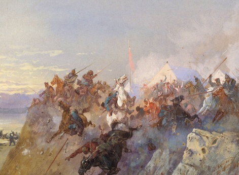 Последний Кучумовский разгром 1598 года