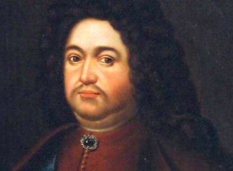 Портрет Ф.А.Головина. Копия с оригинала начала 18 века