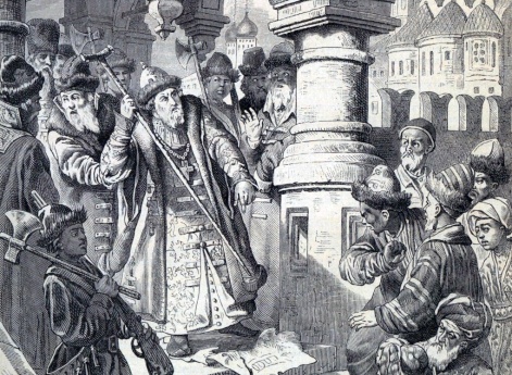 Иоанн III и татарские послы