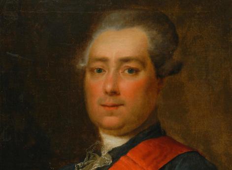 Портрет графа Александра Романовича Воронцова