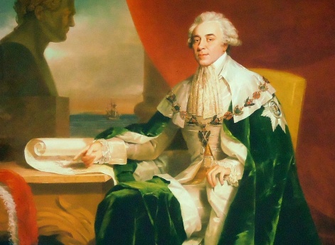 Портрет Николая Петровича Румянцева