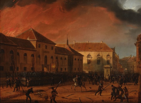 Взятие варшавского арсенала