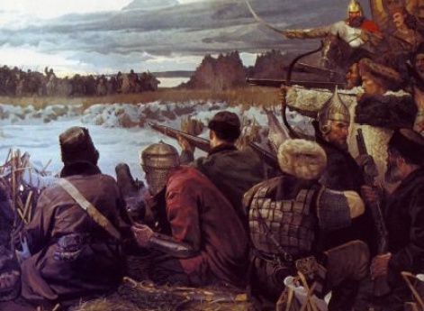 Ермак. Битва при Абалаке