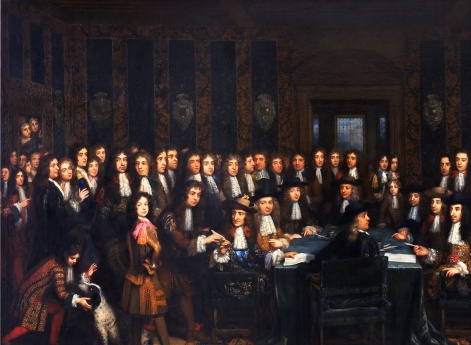 Нимвегенский мир. Подписание мирного договора между Францией и Испанией, 17 сентября 1678 г.