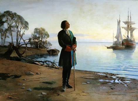 Здесь будет город заложён